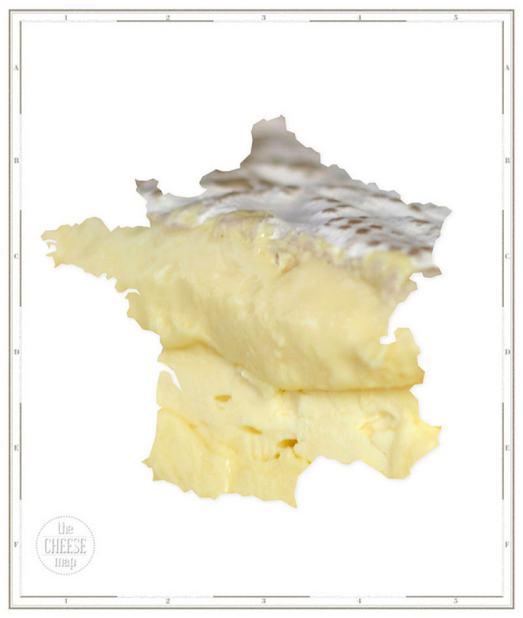 Class of 2013’s Guri Venstad’s The Cheese Map